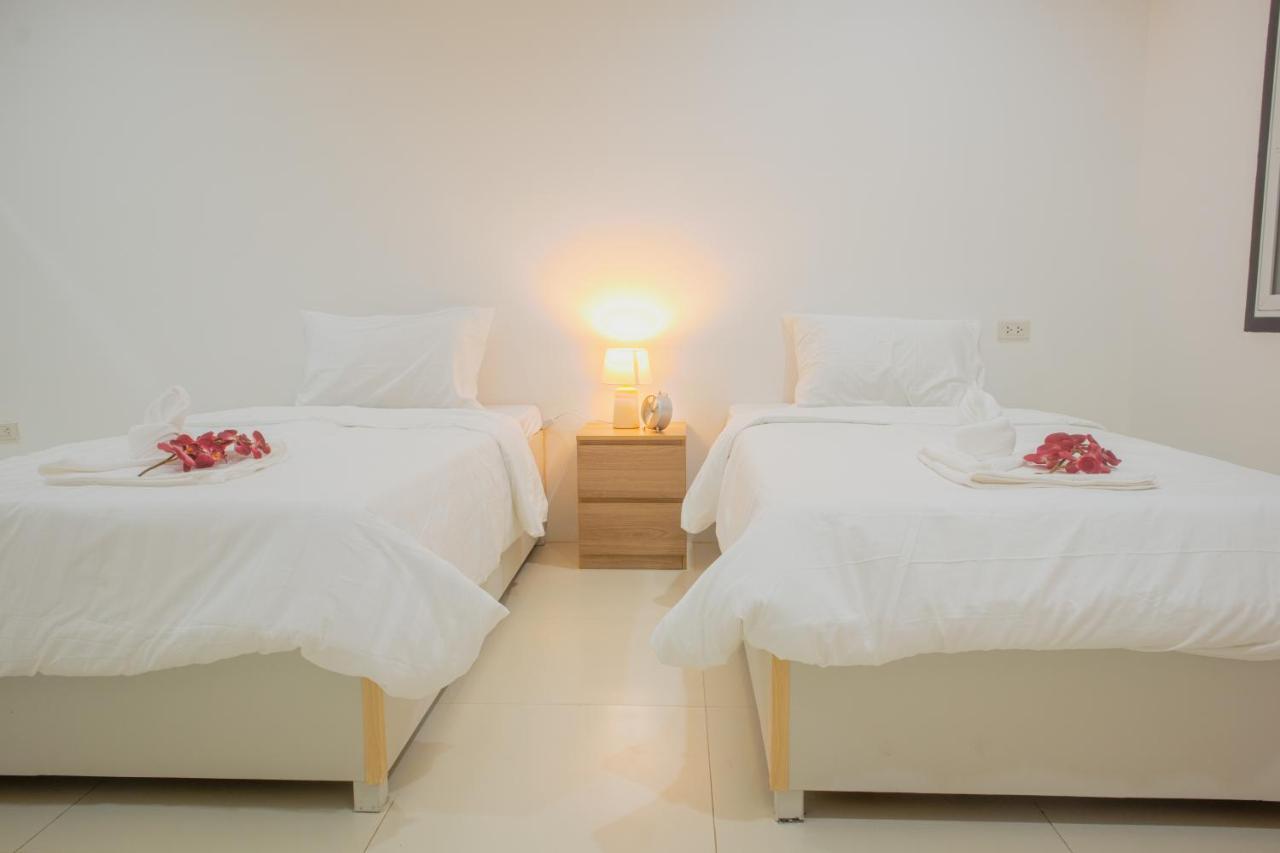 ตะวันแมนชั่น Apartment Ban Na Khua Exterior foto